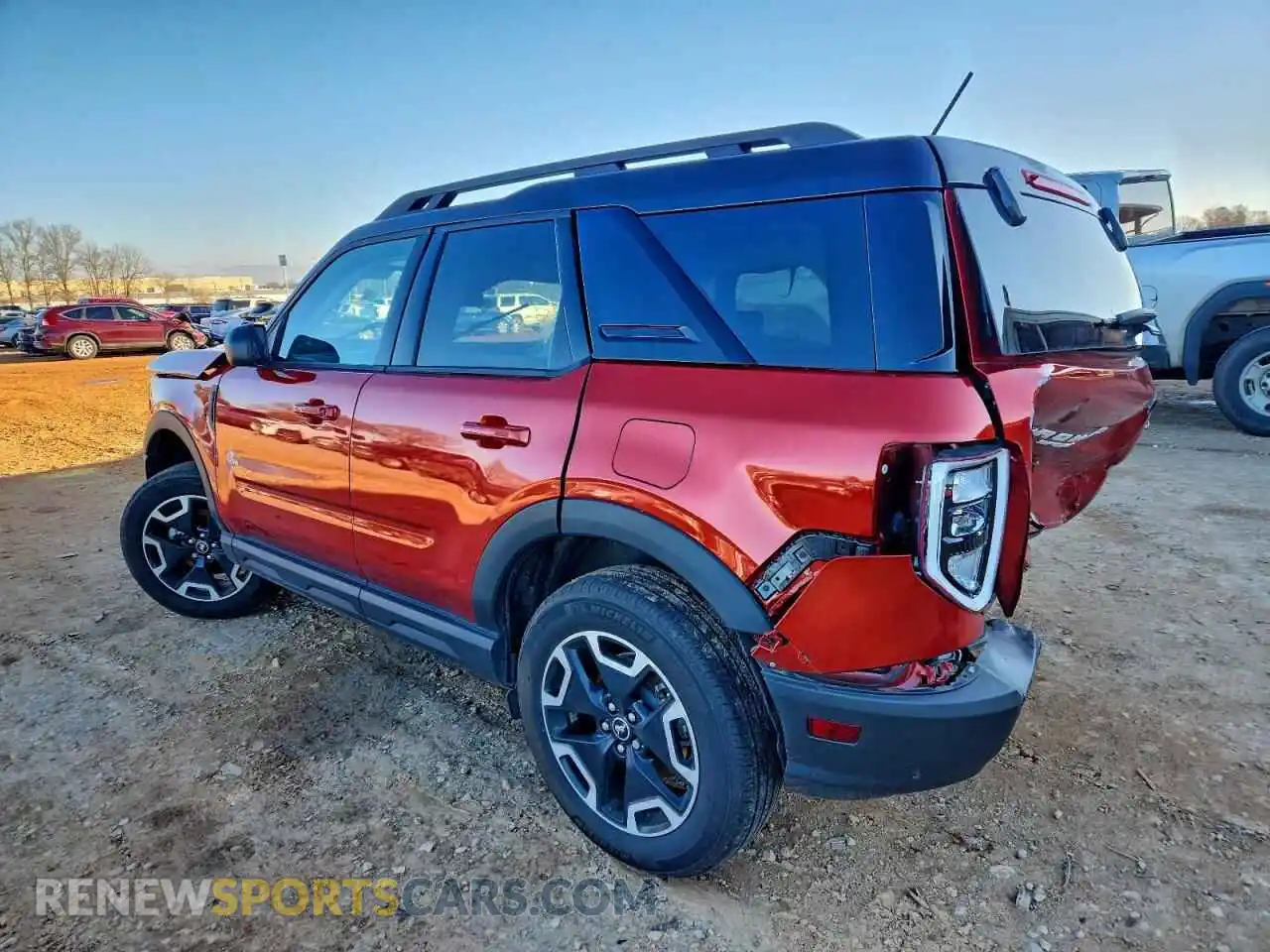 2 Photograph of a damaged car 3FMCR9C60RRE93632 FORD BRONCO 2024