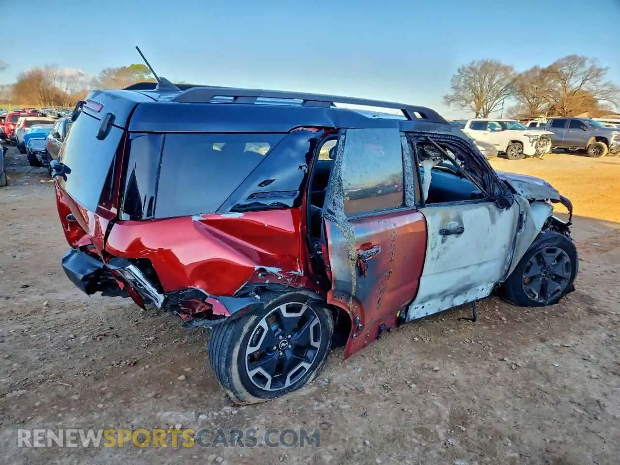 3 Photograph of a damaged car 3FMCR9C60RRE93632 FORD BRONCO 2024