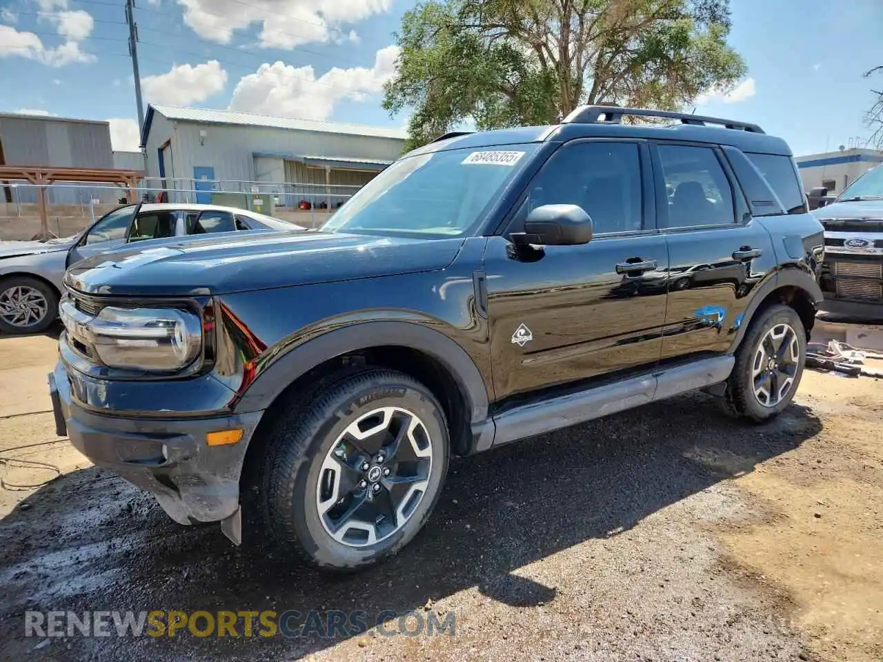 1 Photograph of a damaged car 3FMCR9C60RRF67308 FORD BRONCO 2024