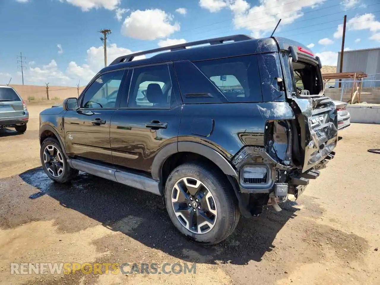 2 Photograph of a damaged car 3FMCR9C60RRF67308 FORD BRONCO 2024