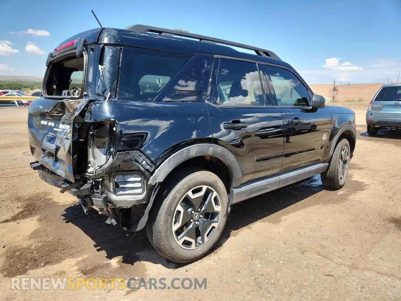 3 Photograph of a damaged car 3FMCR9C60RRF67308 FORD BRONCO 2024