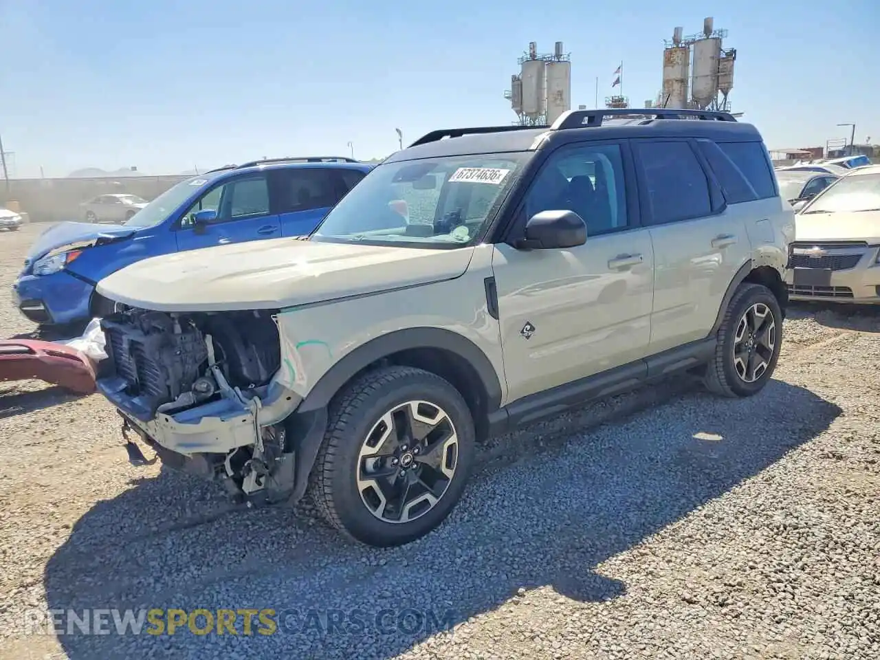 1 Photograph of a damaged car 3FMCR9C61RRE03470 FORD BRONCO 2024