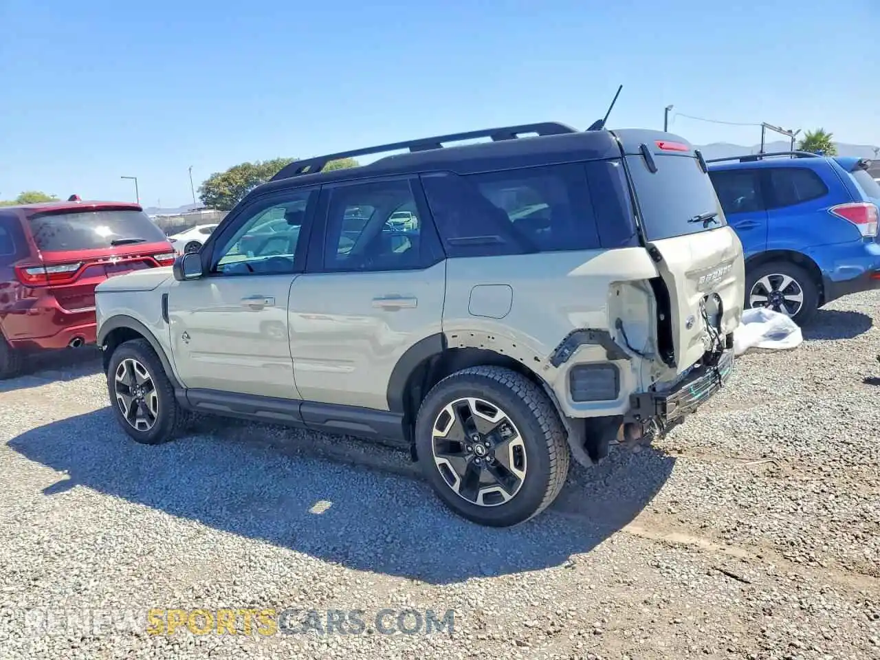 2 Photograph of a damaged car 3FMCR9C61RRE03470 FORD BRONCO 2024