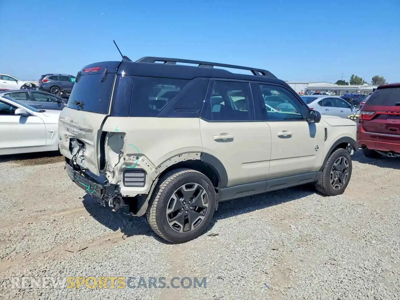 3 Photograph of a damaged car 3FMCR9C61RRE03470 FORD BRONCO 2024
