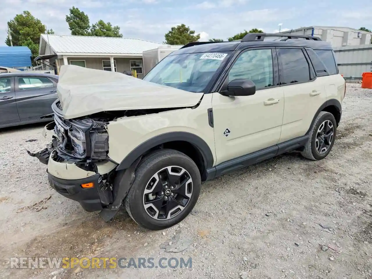 1 Photograph of a damaged car 3FMCR9C61RRE31043 FORD BRONCO 2024
