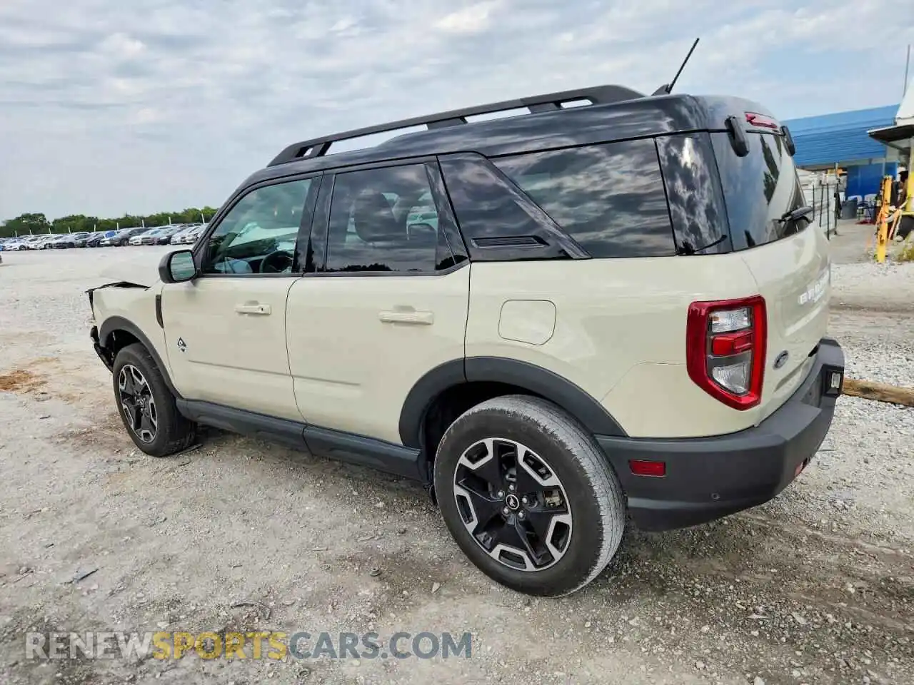 2 Photograph of a damaged car 3FMCR9C61RRE31043 FORD BRONCO 2024