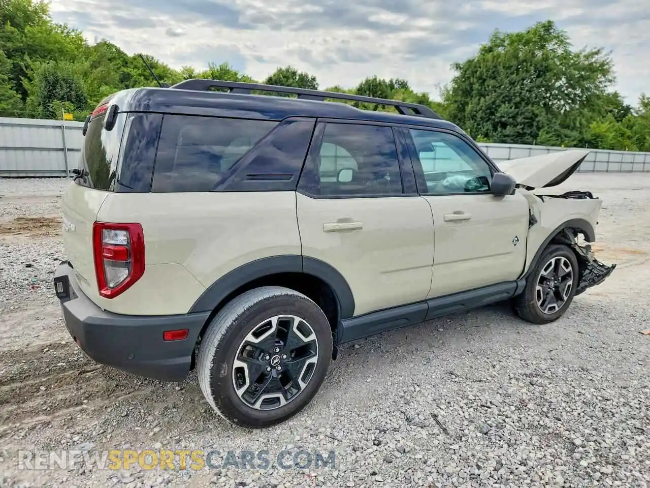 3 Photograph of a damaged car 3FMCR9C61RRE31043 FORD BRONCO 2024