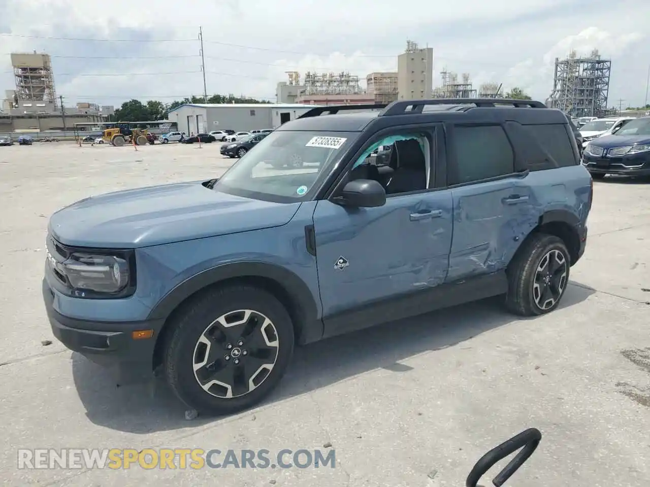 1 Photograph of a damaged car 3FMCR9C61RRE36985 FORD BRONCO 2024