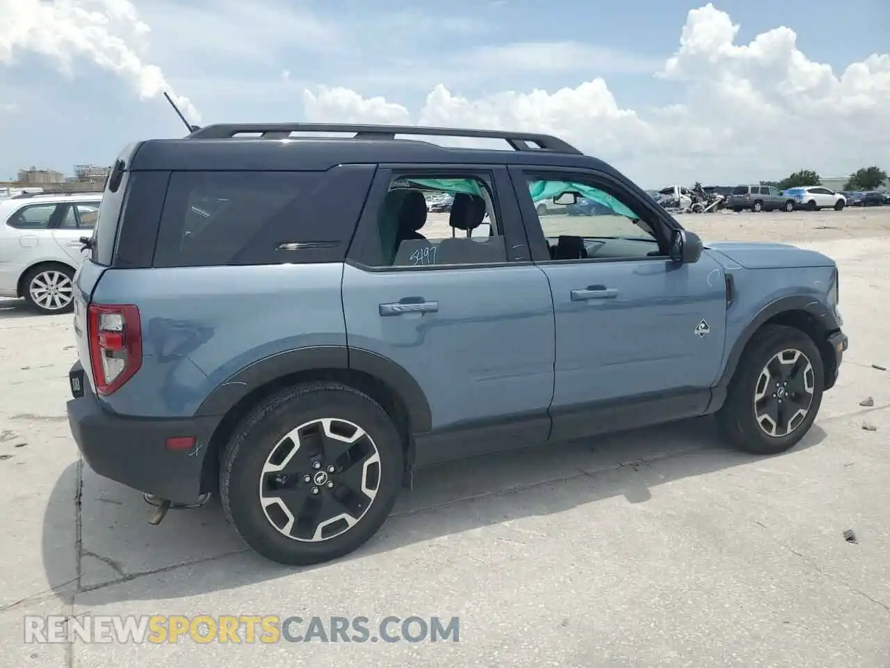 3 Photograph of a damaged car 3FMCR9C61RRE36985 FORD BRONCO 2024