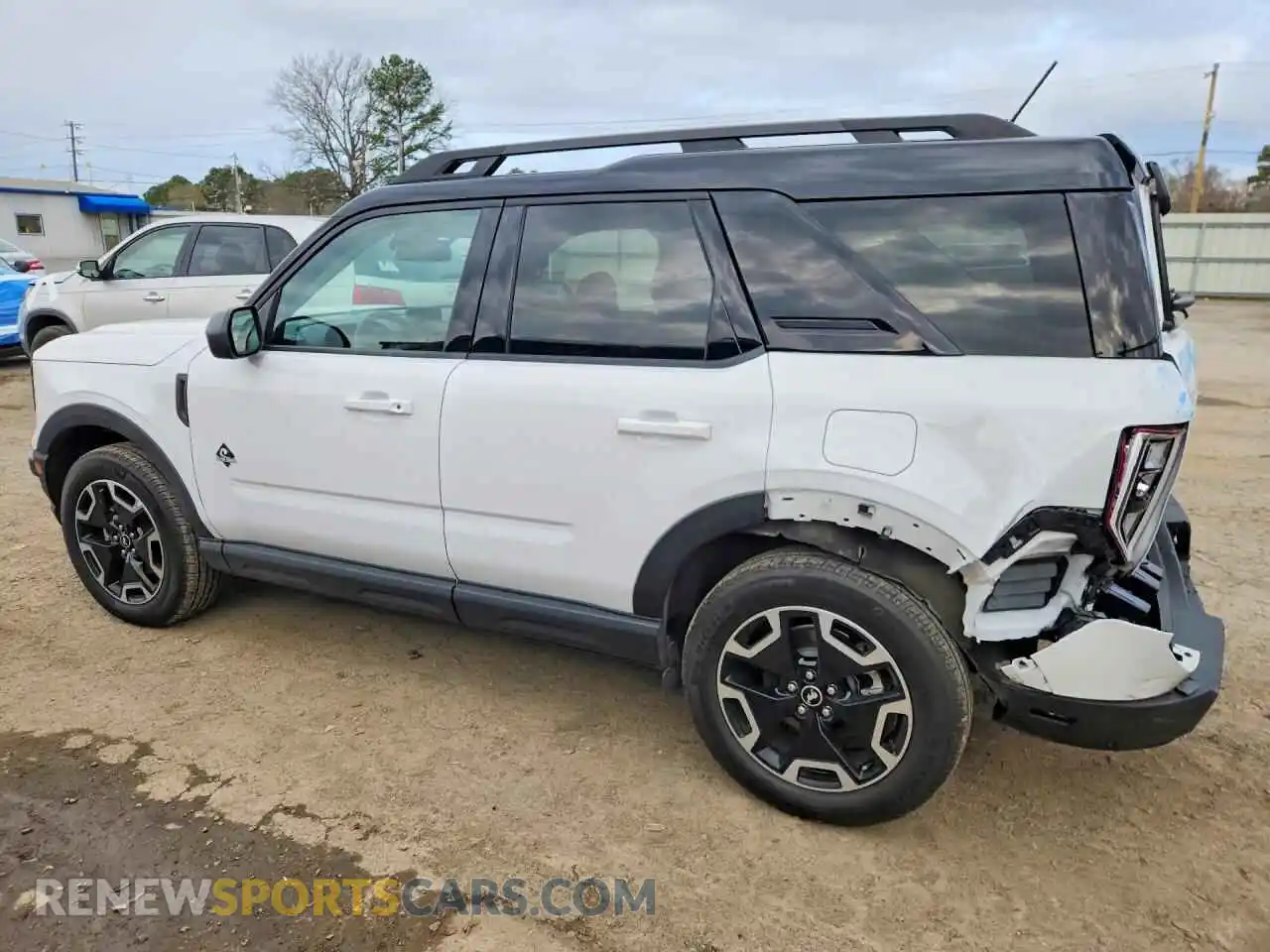 2 Photograph of a damaged car 3FMCR9C61RRE37389 FORD BRONCO 2024