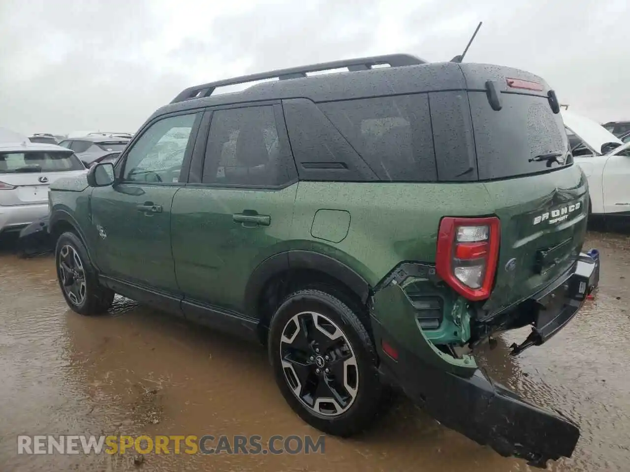 2 Photograph of a damaged car 3FMCR9C61RRE65368 FORD BRONCO 2024