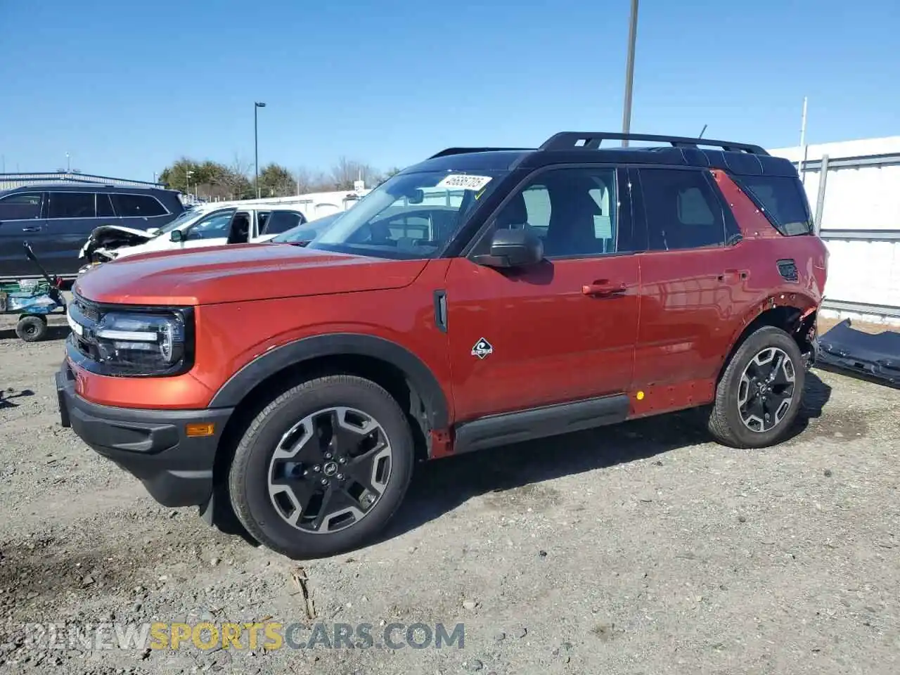 1 Photograph of a damaged car 3FMCR9C61RRE95647 FORD BRONCO 2024