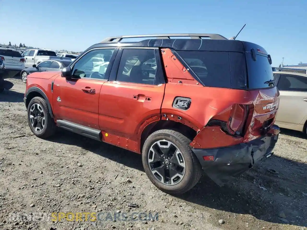 2 Photograph of a damaged car 3FMCR9C61RRE95647 FORD BRONCO 2024