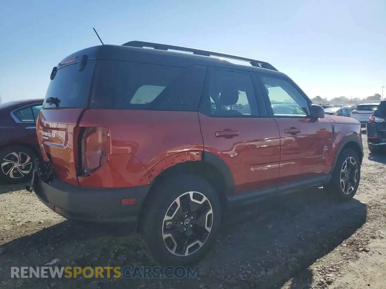 3 Photograph of a damaged car 3FMCR9C61RRE95647 FORD BRONCO 2024