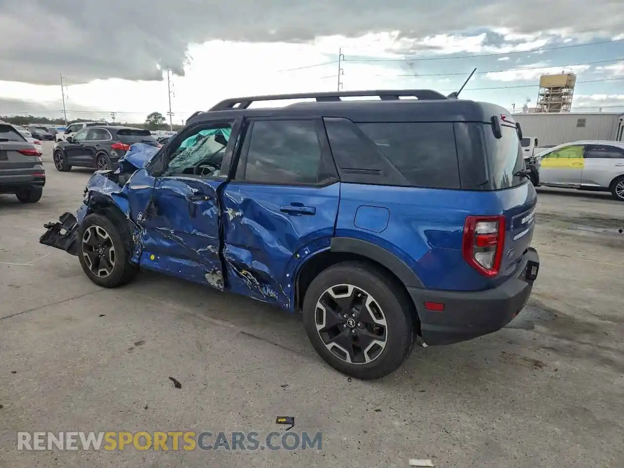 2 Photograph of a damaged car 3FMCR9C62RRE02781 FORD BRONCO 2024