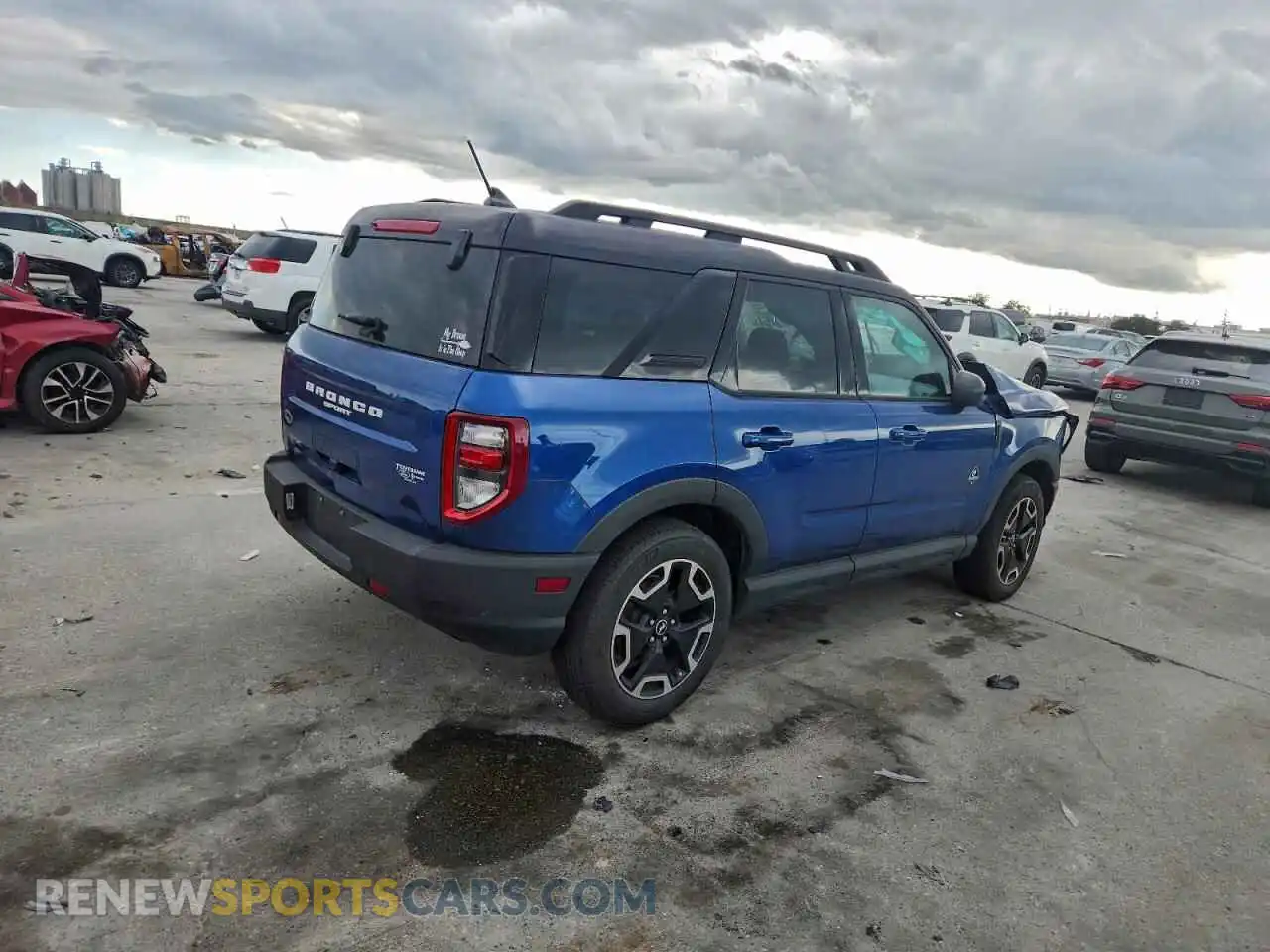 3 Photograph of a damaged car 3FMCR9C62RRE02781 FORD BRONCO 2024