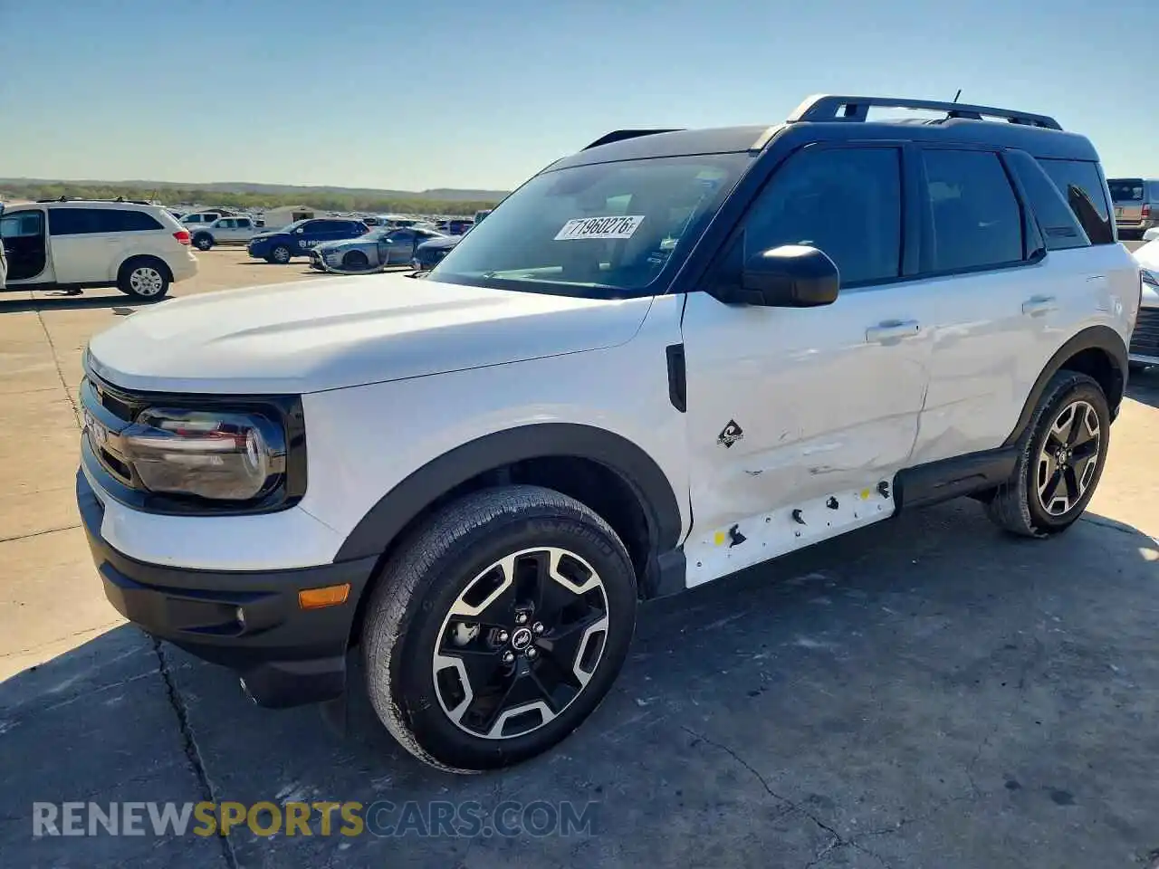 1 Фотография поврежденного автомобиля 3FMCR9C62RRE53200 FORD BRONCO 2024