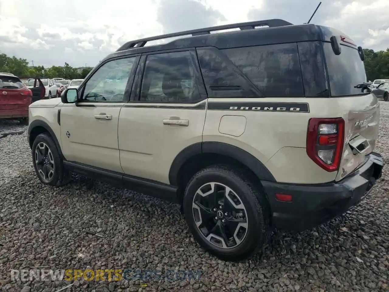 2 Photograph of a damaged car 3FMCR9C62RRF08406 FORD BRONCO 2024