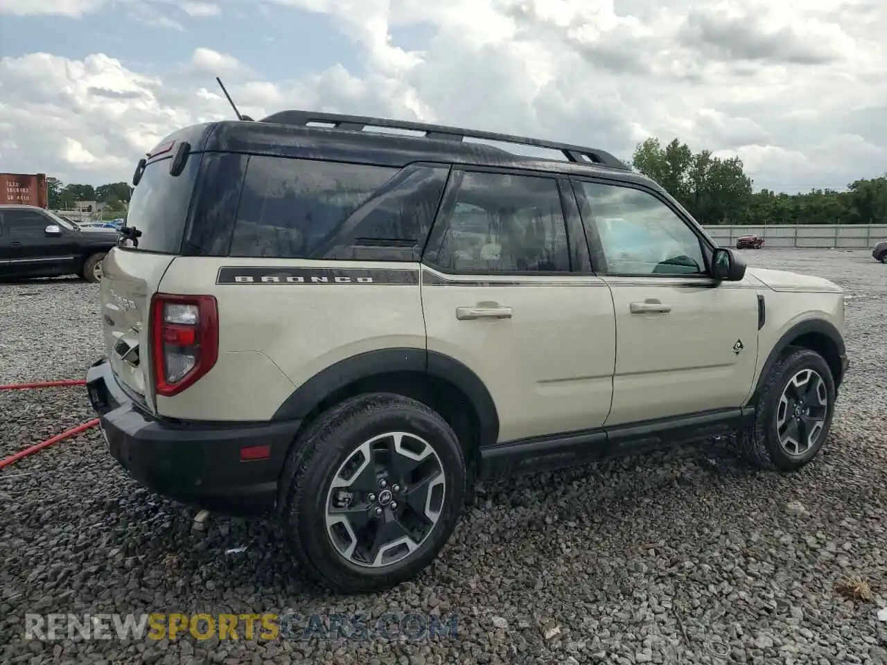 3 Photograph of a damaged car 3FMCR9C62RRF08406 FORD BRONCO 2024