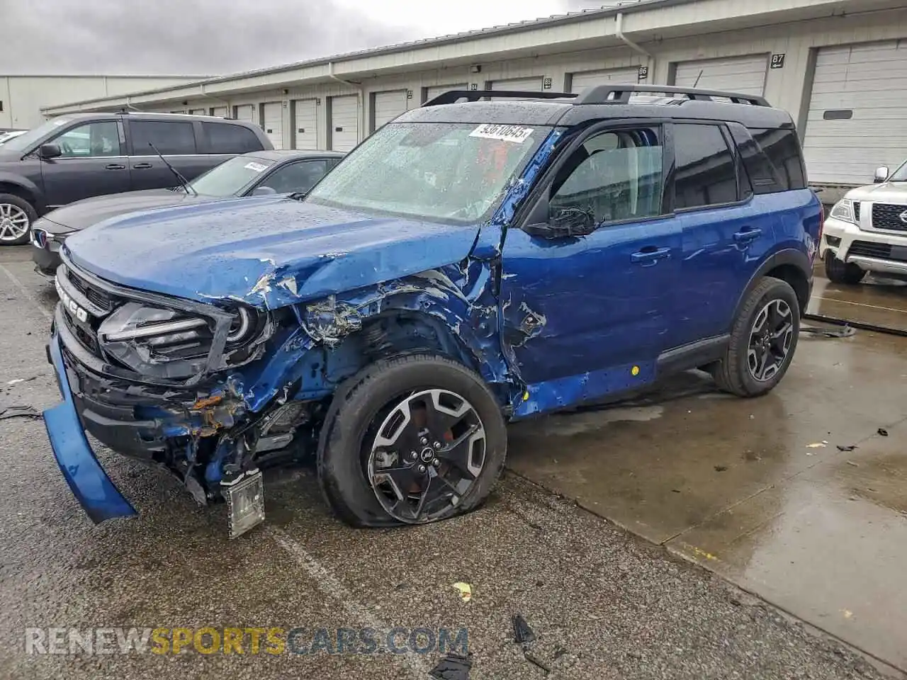 1 Photograph of a damaged car 3FMCR9C62RRF25593 FORD BRONCO 2024