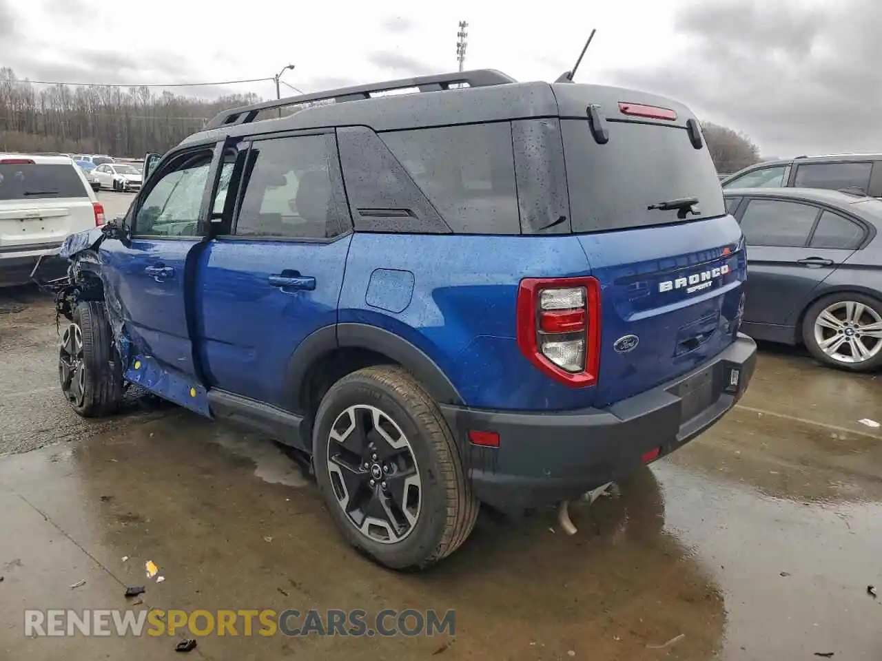 2 Photograph of a damaged car 3FMCR9C62RRF25593 FORD BRONCO 2024