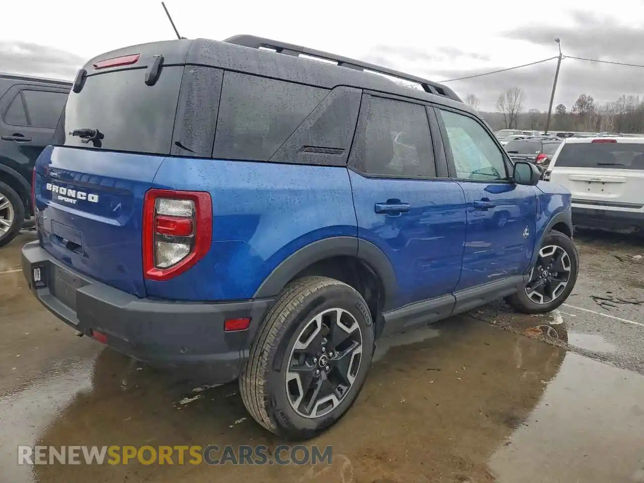 3 Photograph of a damaged car 3FMCR9C62RRF25593 FORD BRONCO 2024