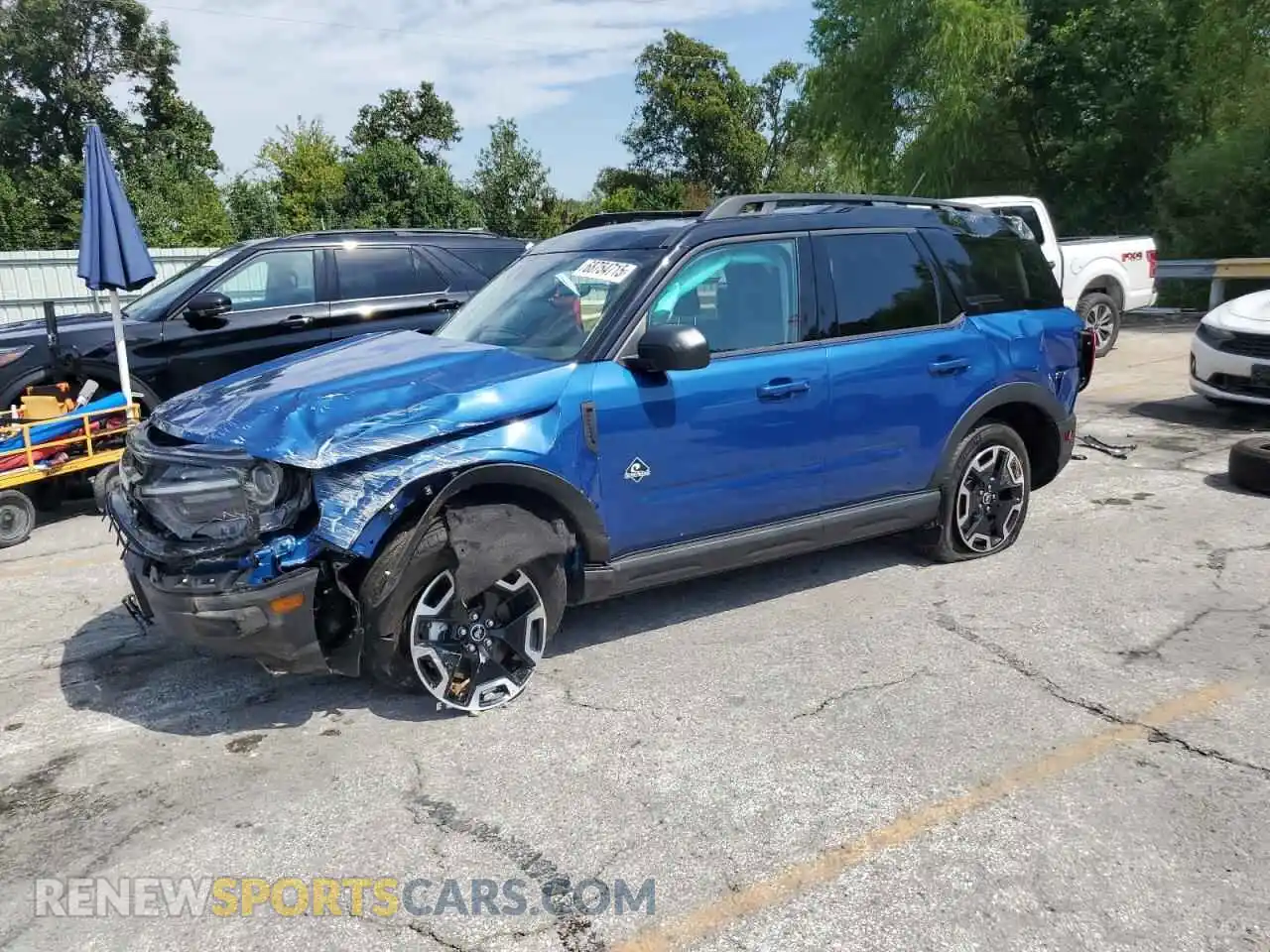 1 Photograph of a damaged car 3FMCR9C62RRF71005 FORD BRONCO 2024
