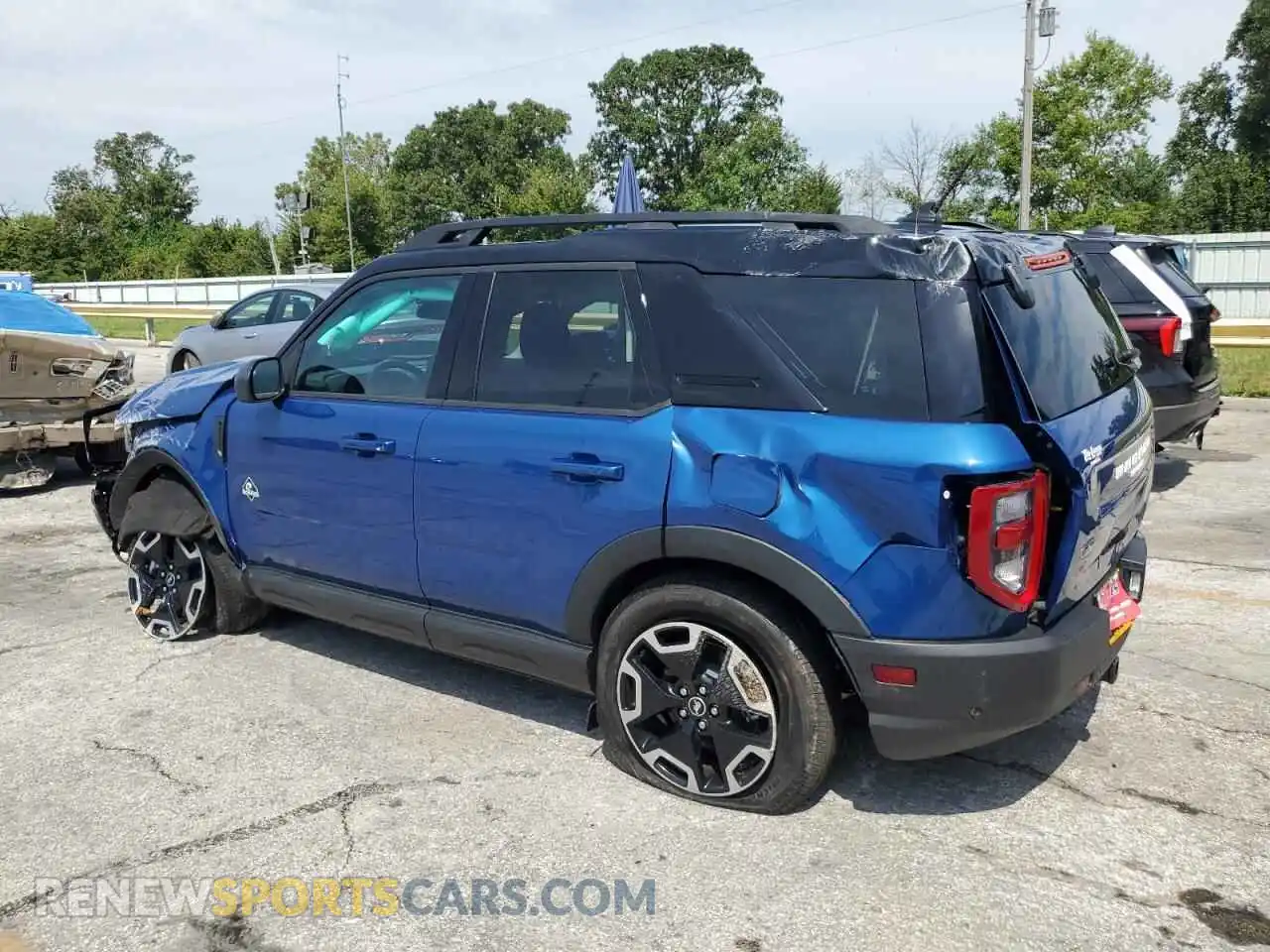 2 Photograph of a damaged car 3FMCR9C62RRF71005 FORD BRONCO 2024