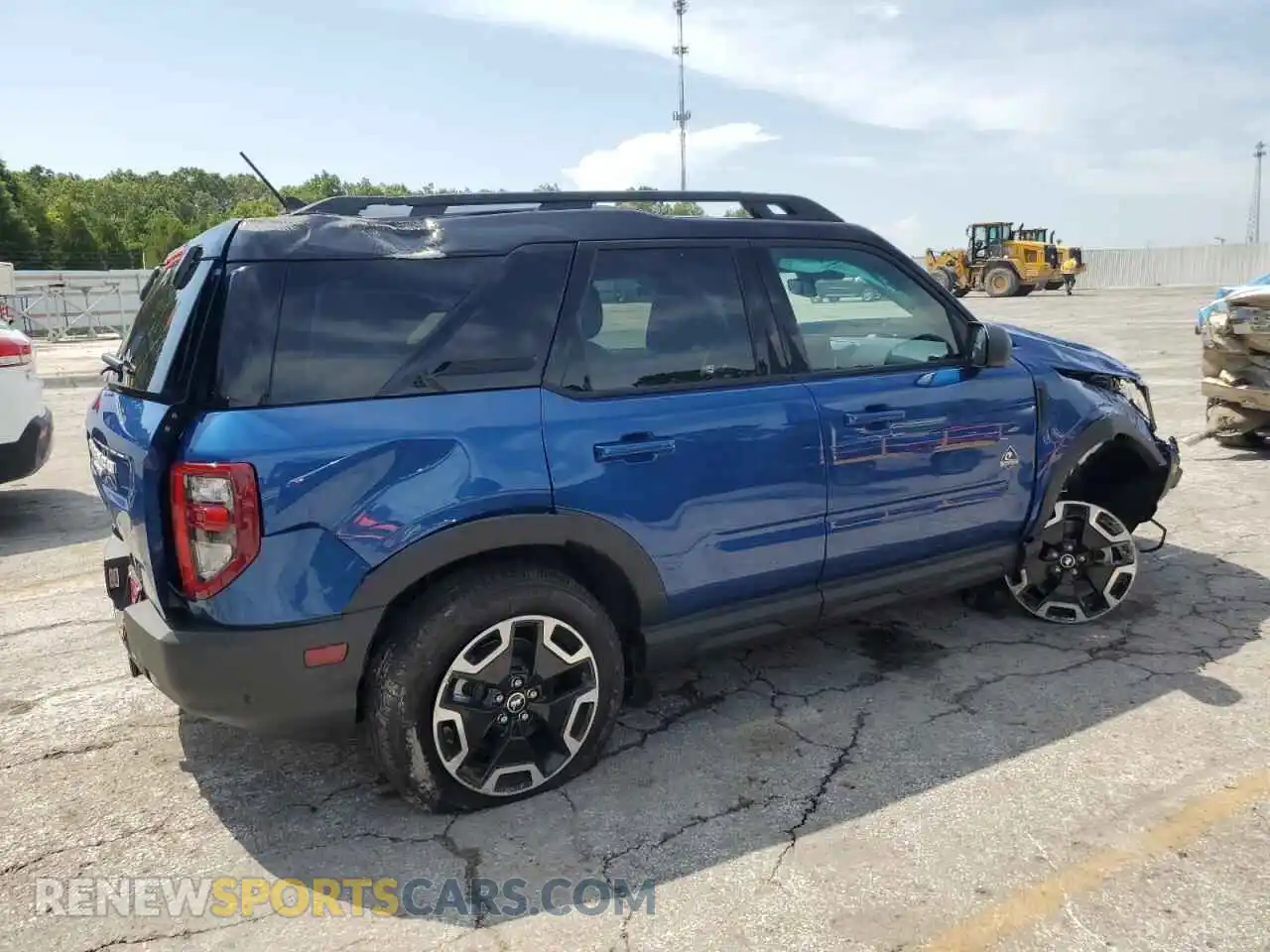 3 Photograph of a damaged car 3FMCR9C62RRF71005 FORD BRONCO 2024