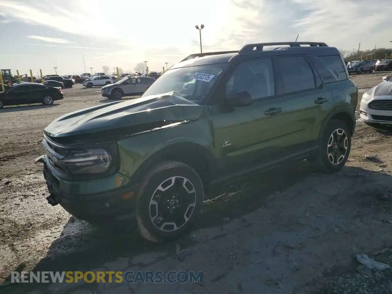 1 Photograph of a damaged car 3FMCR9C63RRE21677 FORD BRONCO 2024