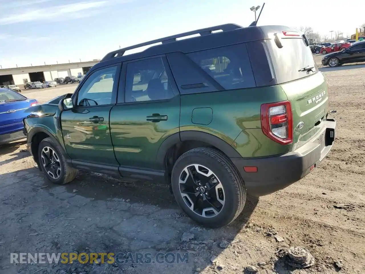 2 Photograph of a damaged car 3FMCR9C63RRE21677 FORD BRONCO 2024