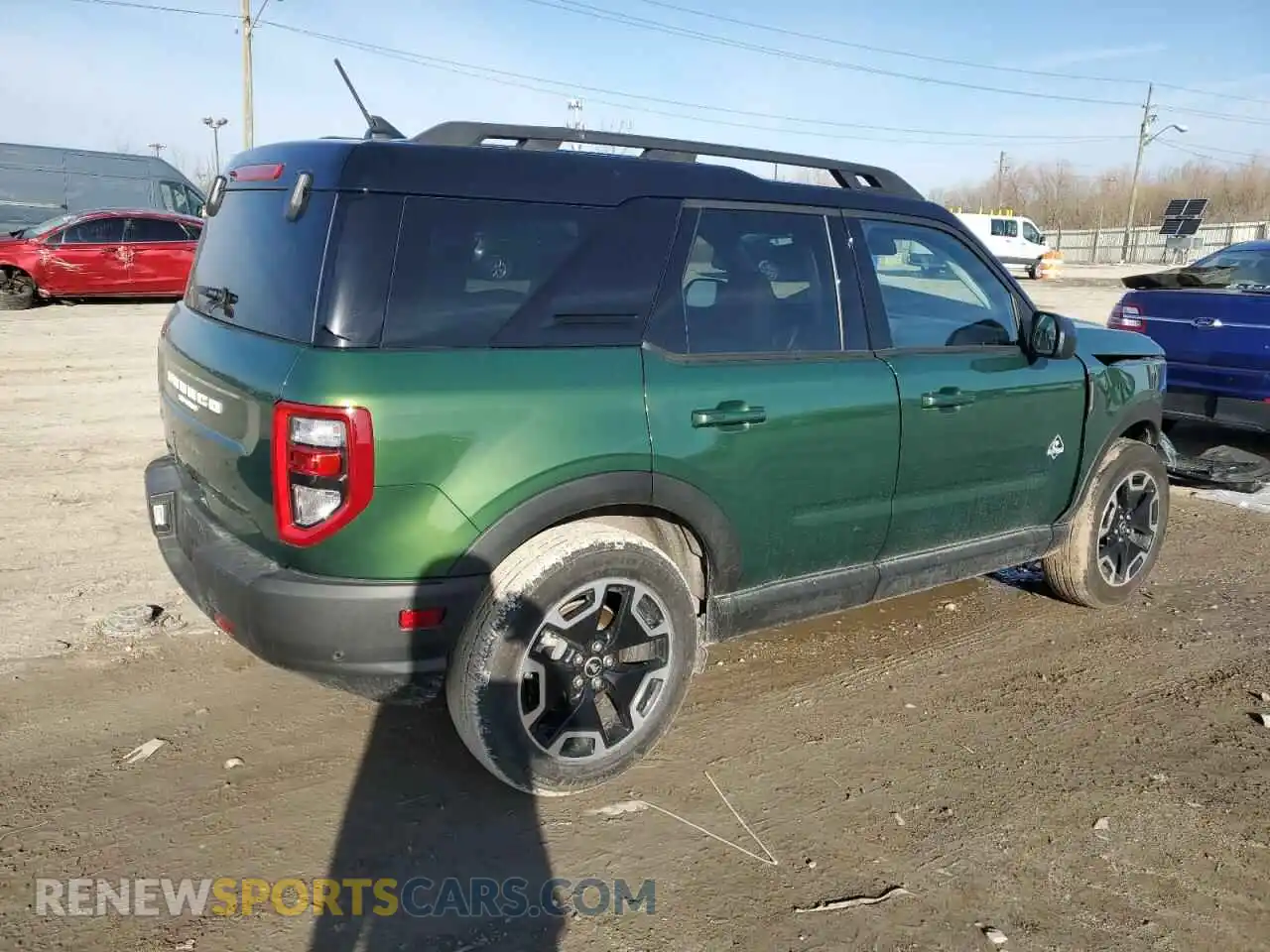 3 Photograph of a damaged car 3FMCR9C63RRE21677 FORD BRONCO 2024