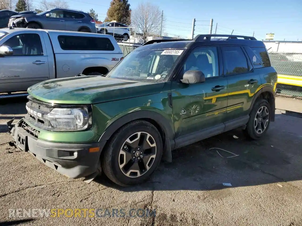 1 fotografías del automóvil dañado 3FMCR9C63RRE34073 FORD BRONCO 2024