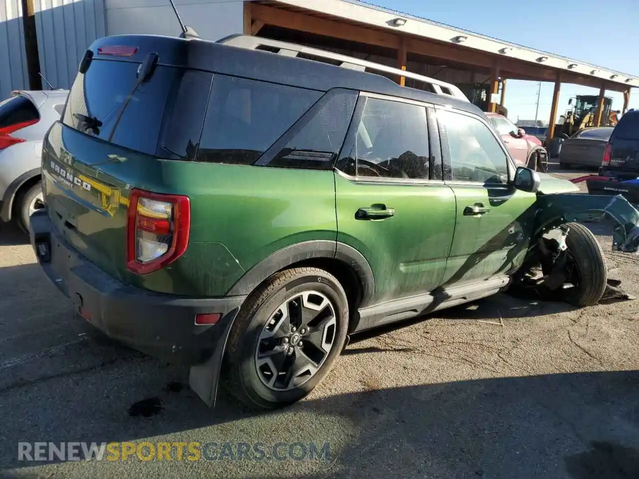 3 fotografías del automóvil dañado 3FMCR9C63RRE34073 FORD BRONCO 2024