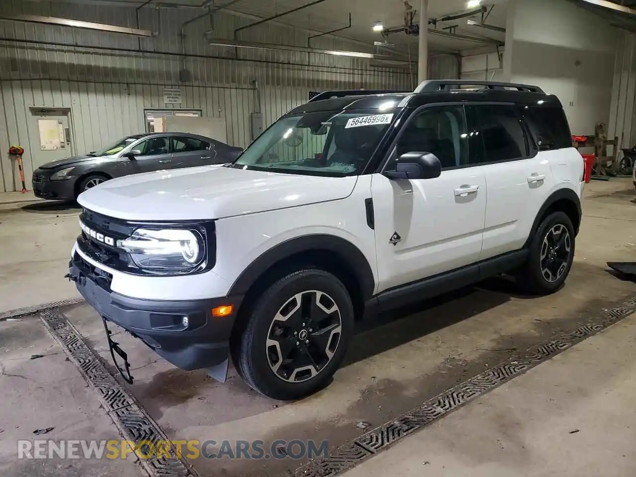 1 Photograph of a damaged car 3FMCR9C63RRE50872 FORD BRONCO 2024