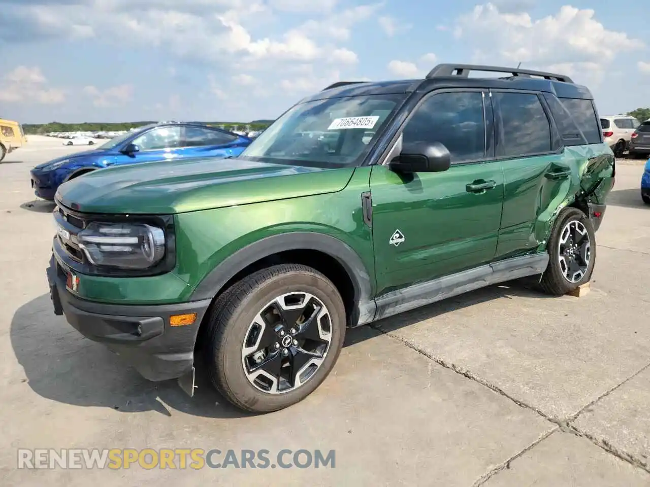 1 Photograph of a damaged car 3FMCR9C63RRE90711 FORD BRONCO 2024