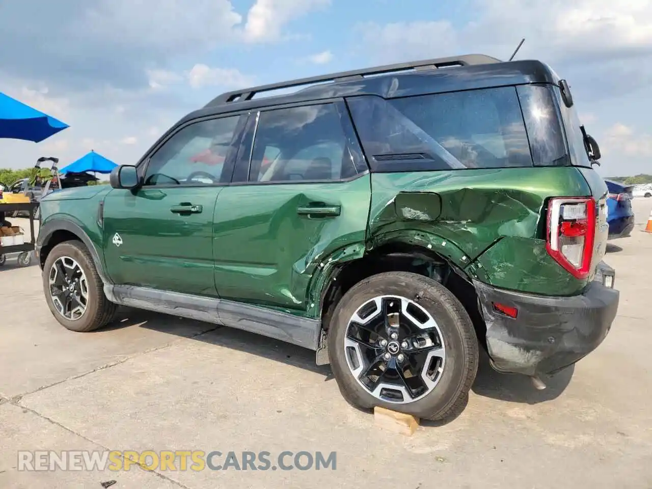 2 Photograph of a damaged car 3FMCR9C63RRE90711 FORD BRONCO 2024