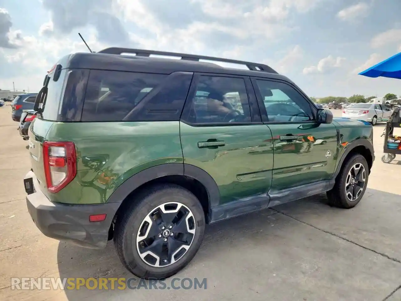3 Photograph of a damaged car 3FMCR9C63RRE90711 FORD BRONCO 2024