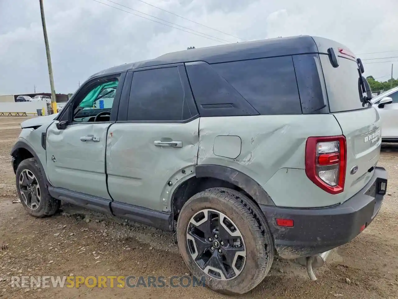 2 Photograph of a damaged car 3FMCR9C63RRF44668 FORD BRONCO 2024