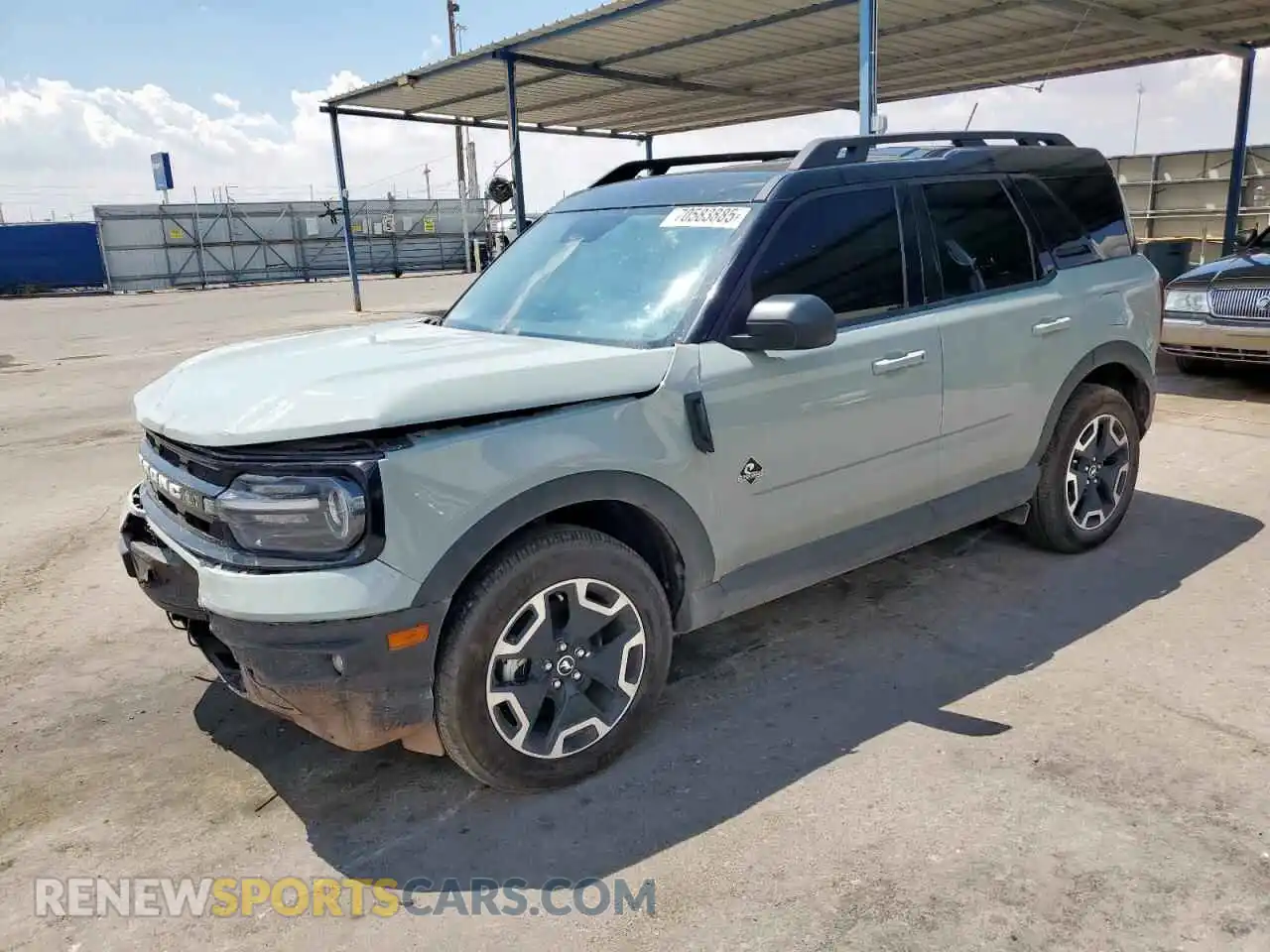 1 Photograph of a damaged car 3FMCR9C63RRF51684 FORD BRONCO 2024