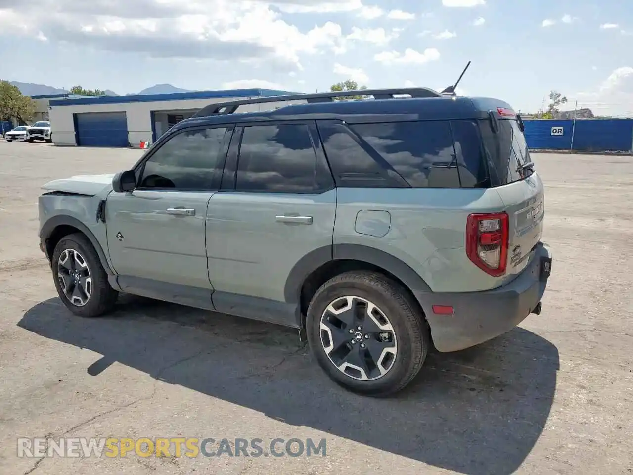 2 Photograph of a damaged car 3FMCR9C63RRF51684 FORD BRONCO 2024
