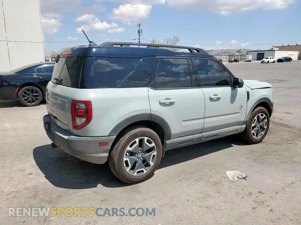 3 Photograph of a damaged car 3FMCR9C63RRF51684 FORD BRONCO 2024