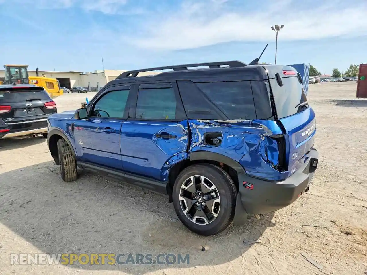 2 Photograph of a damaged car 3FMCR9C63RRF58411 FORD BRONCO 2024