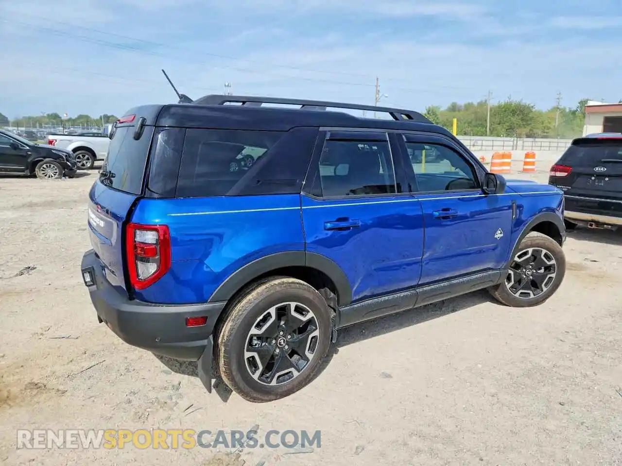 3 Photograph of a damaged car 3FMCR9C63RRF58411 FORD BRONCO 2024