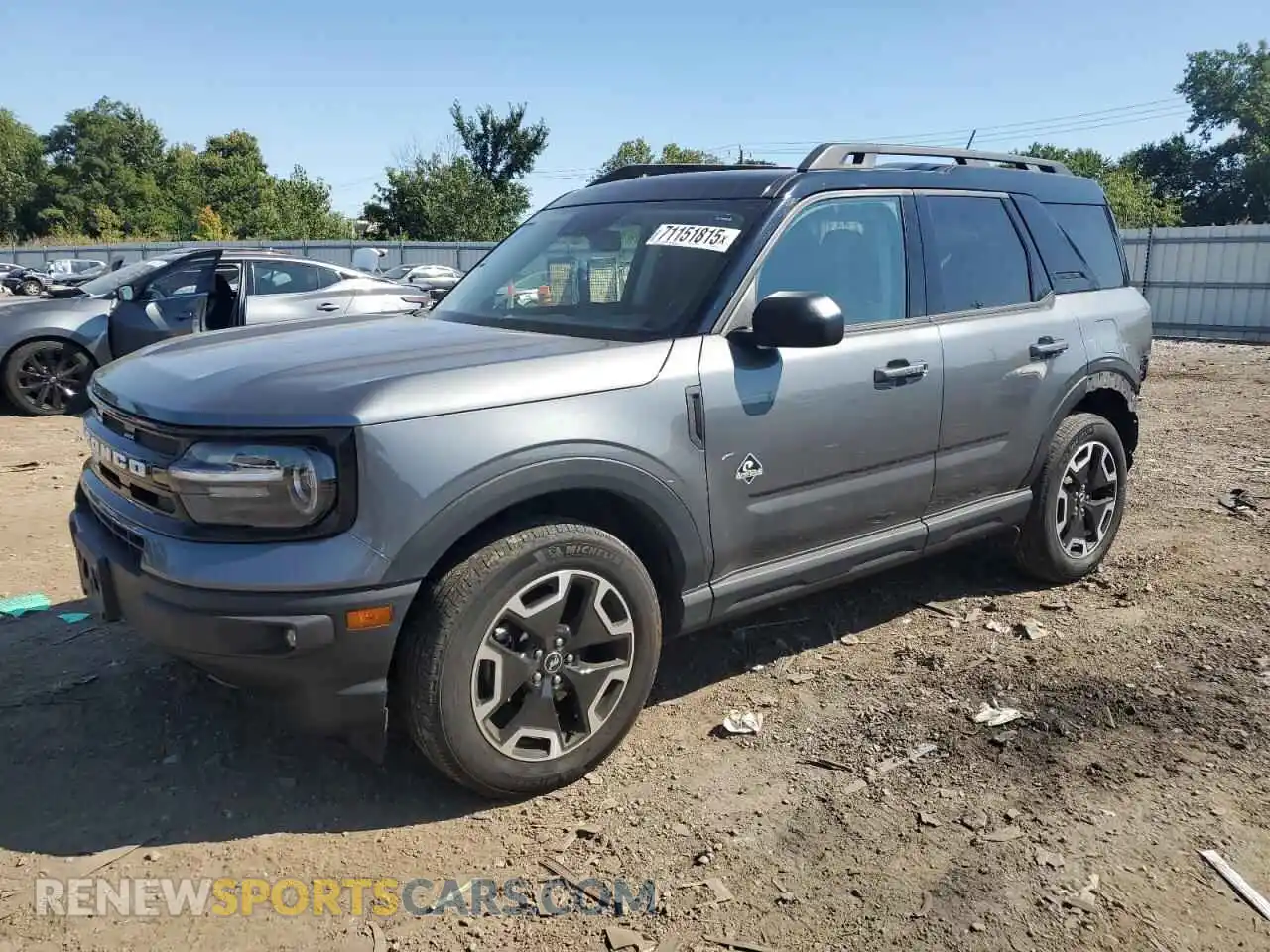 1 Photograph of a damaged car 3FMCR9C64RRE34339 FORD BRONCO 2024