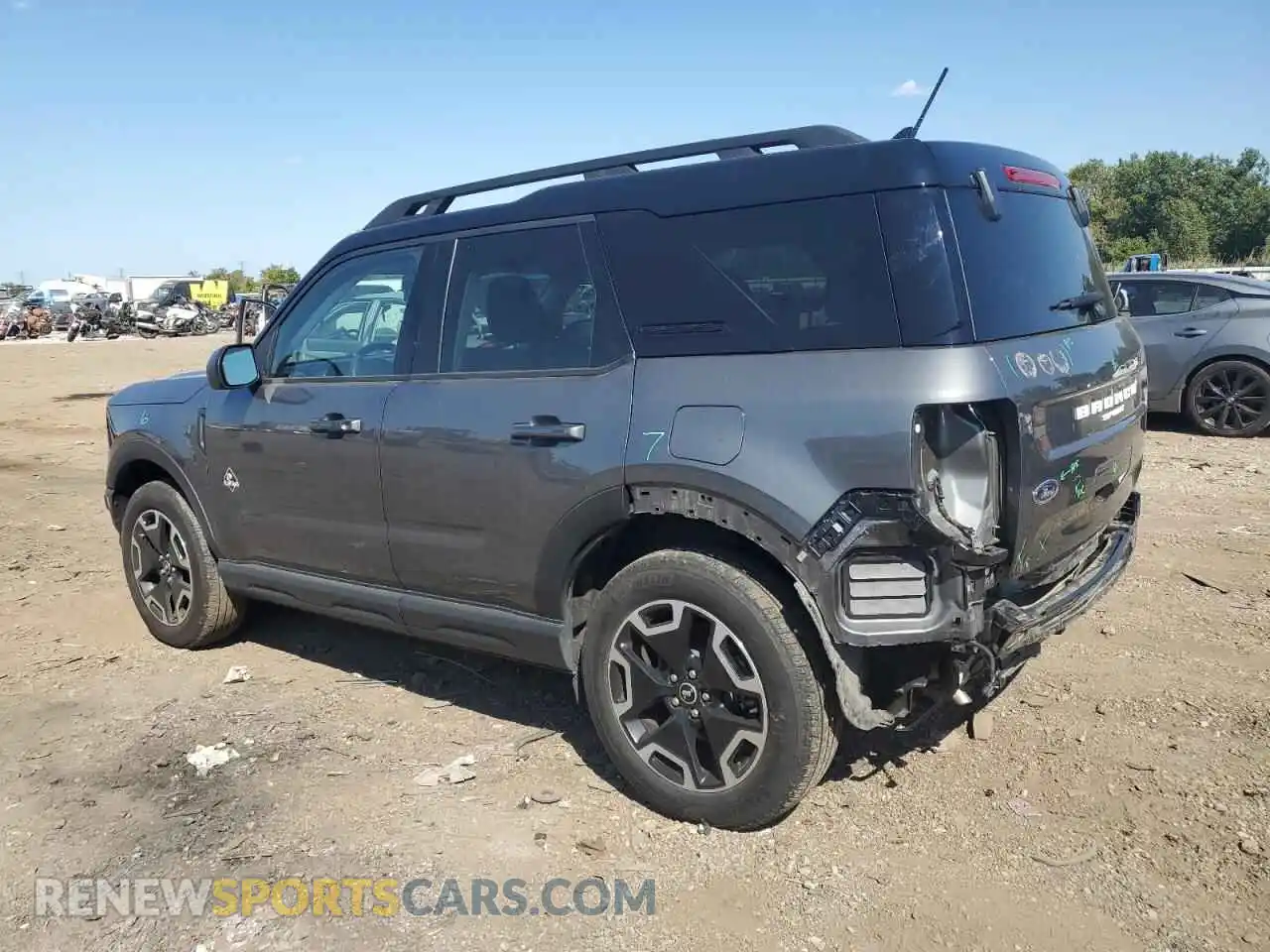 2 Photograph of a damaged car 3FMCR9C64RRE34339 FORD BRONCO 2024