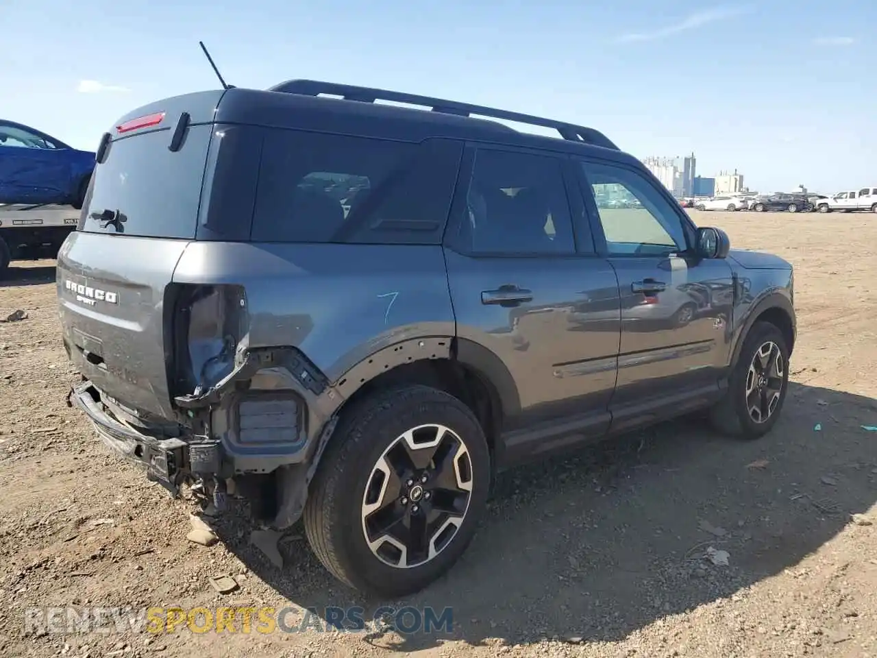 3 Photograph of a damaged car 3FMCR9C64RRE34339 FORD BRONCO 2024