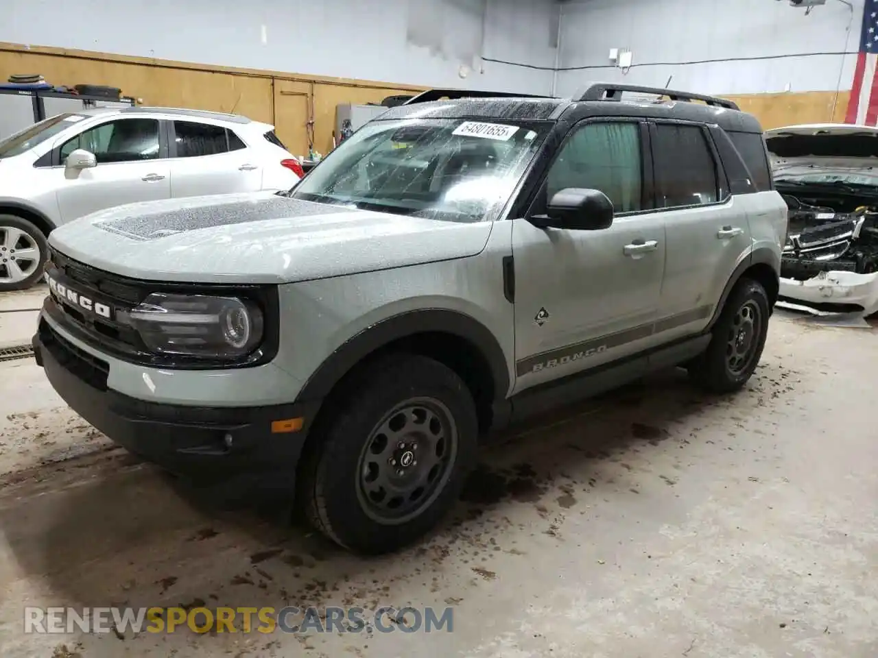 1 Photograph of a damaged car 3FMCR9C64RRE37368 FORD BRONCO 2024
