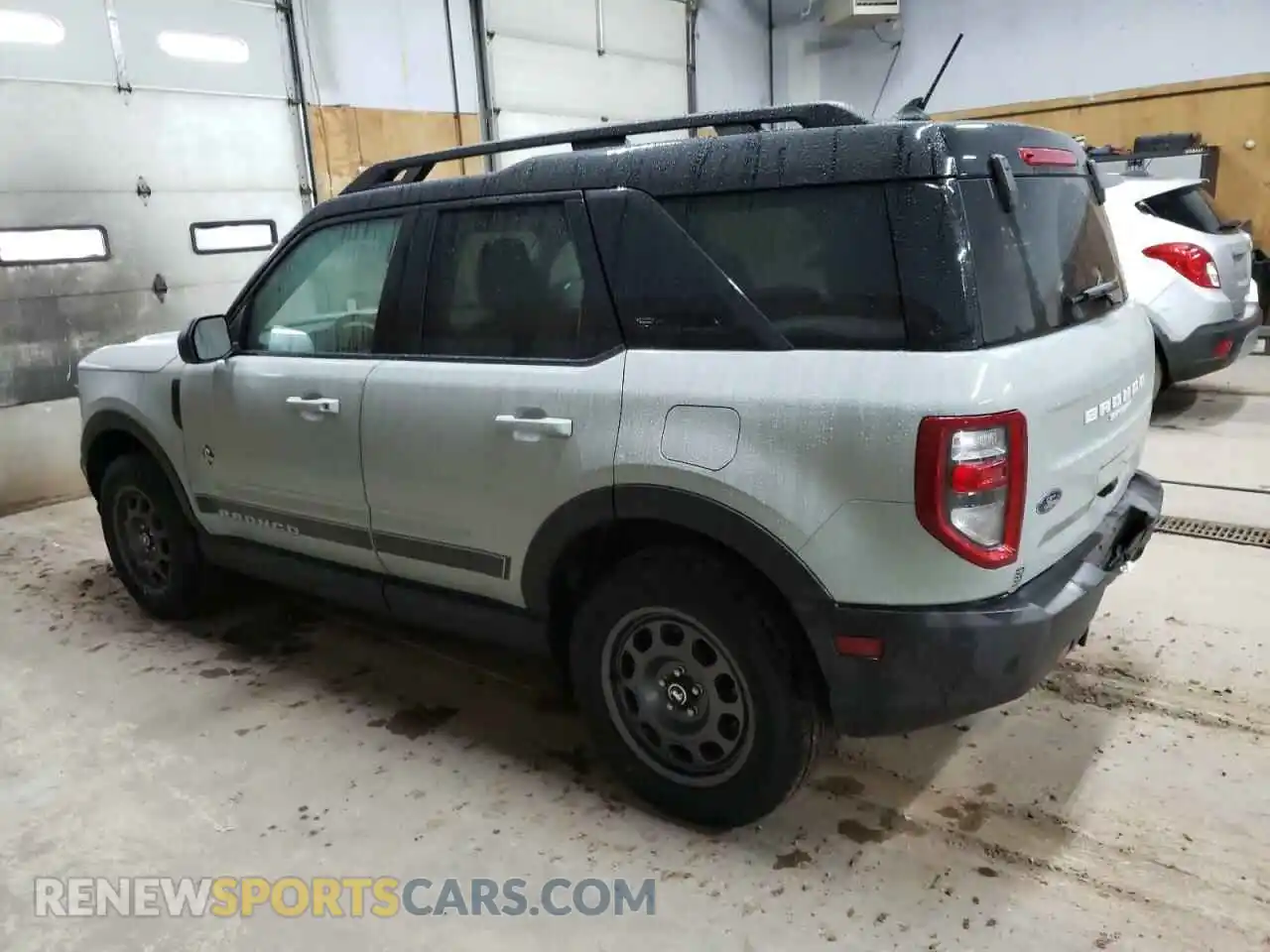 2 Photograph of a damaged car 3FMCR9C64RRE37368 FORD BRONCO 2024