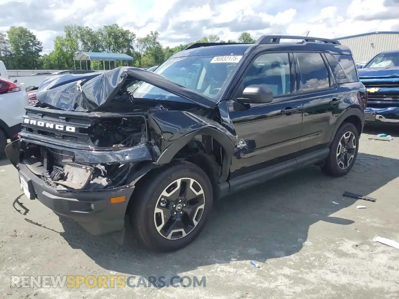 1 Photograph of a damaged car 3FMCR9C64RRE43963 FORD BRONCO 2024